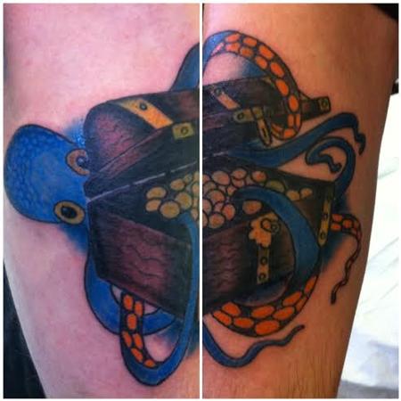 Jen Godfrey - octopus coverup